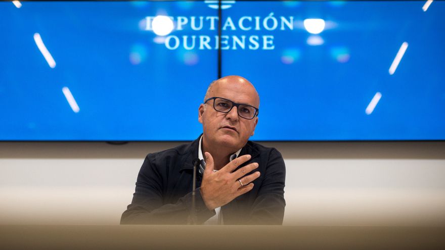 La mujer y la hija del chófer de Baltar fueron multadas conduciendo un coche oficial del presidente de la Diputación