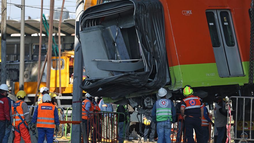 Principales accidentes de metro con víctimas mortales de los últimos 30 años