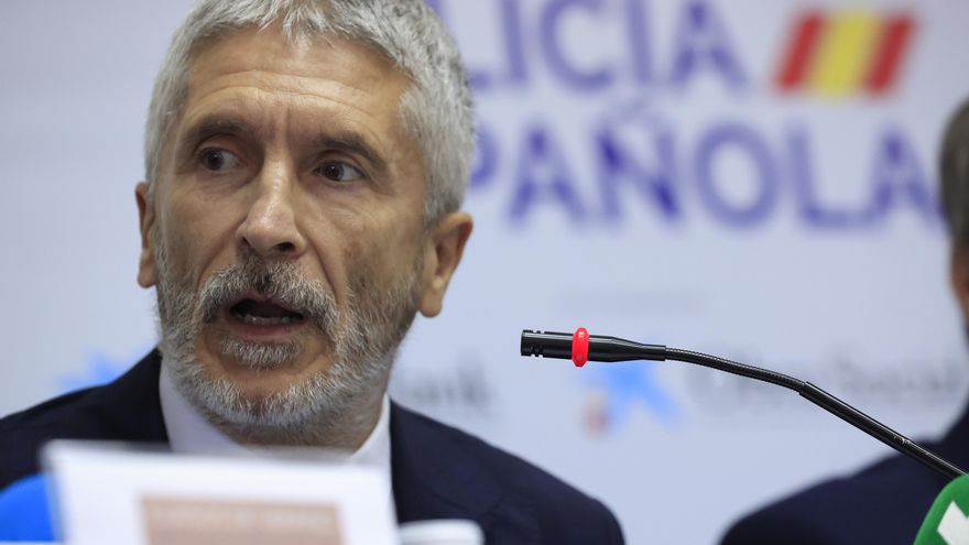 La Eurocámara solicita la comparecencia de Marlaska por la tragedia de Melilla