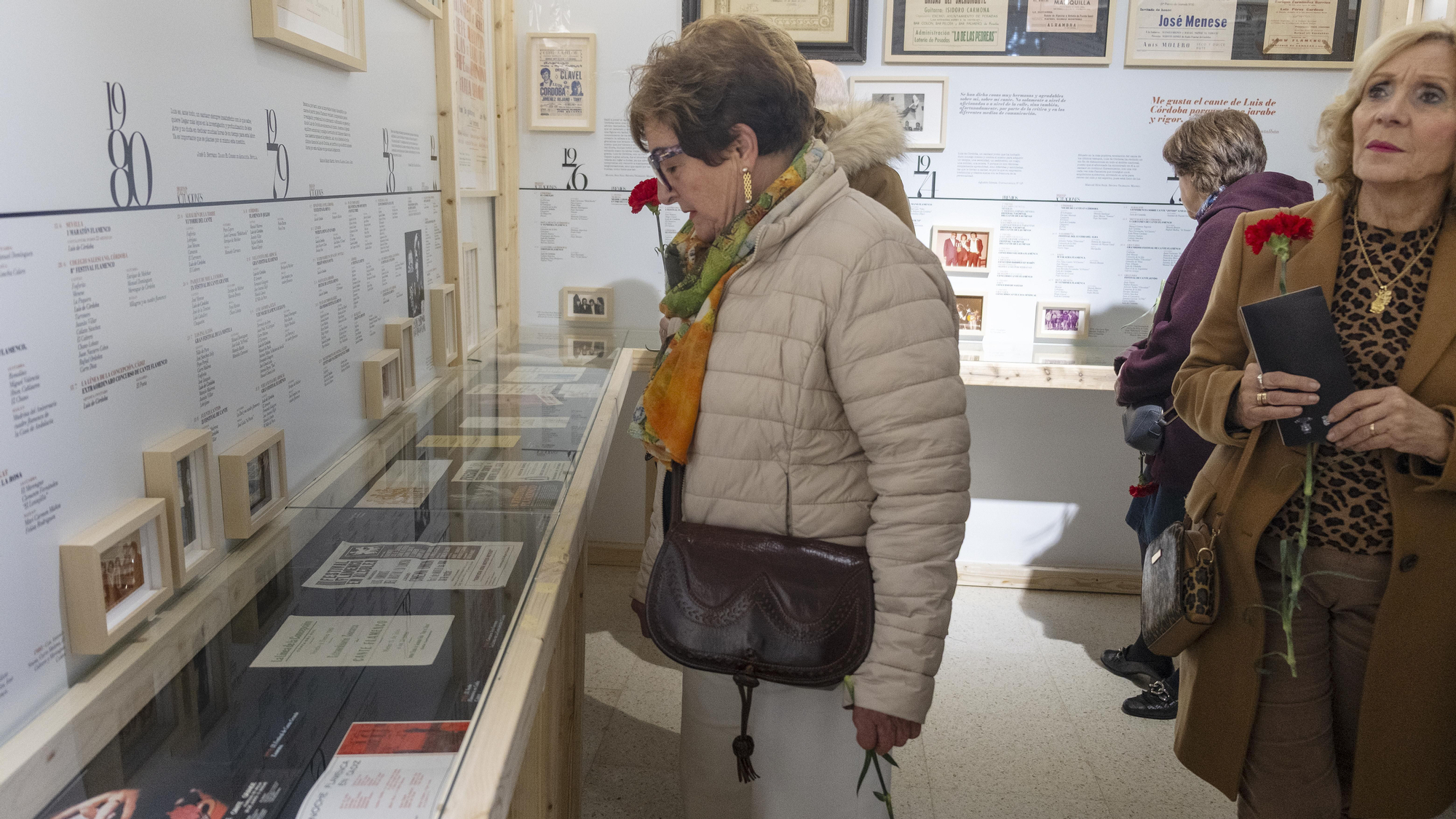 Posadas estrena un espacio dedicado al flamenco en honor al cantaor Luis de Córdoba