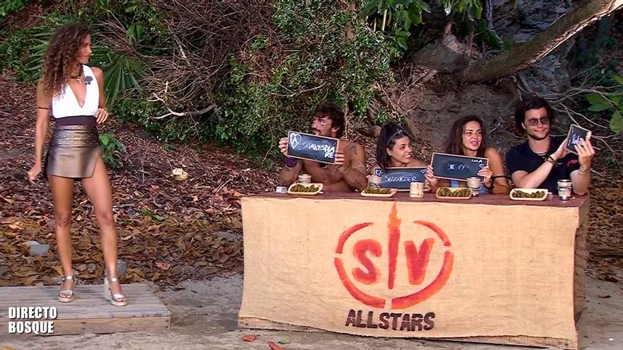 Bochorno en 'Supervivientes: All Stars' con las respuestas del test de cultura: "Sespy no convalida"
