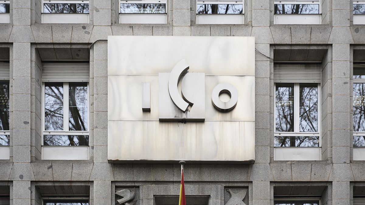Exteriores del Instituto de Crédito Oficial (ICO), a 28 de enero de 2026, en Madrid (España)