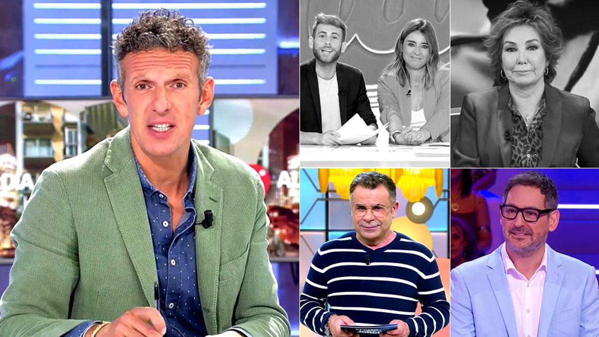 Las tardes de Telecinco, una espiral tras el final de 'Sálvame' que trae más política con la productora de Ana Rosa Quintana