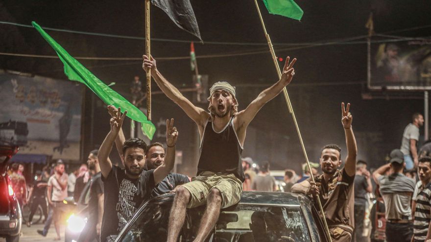 Israel y Hamás anuncian un alto el fuego tras once días de bombardeos sobre Gaza