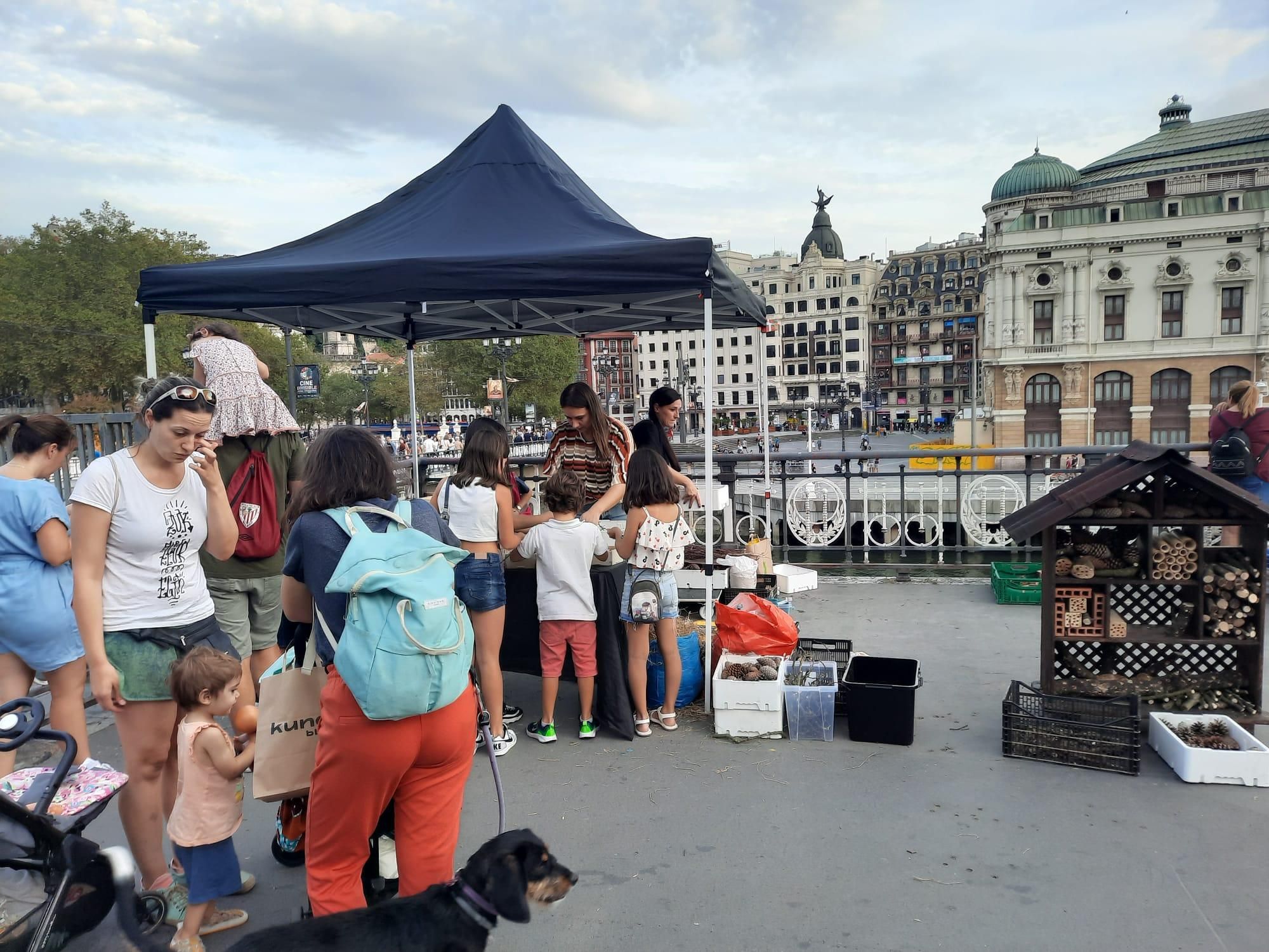 BBK Kuna saca los ODS a las calles de Bilbao