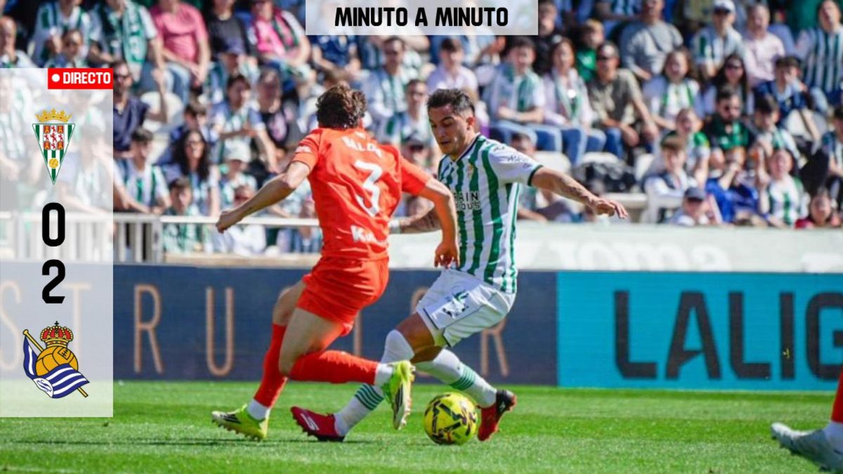 Sigue en directo el Córdoba CF - Real Sociedad B en 'Cordópolis' (0-2)