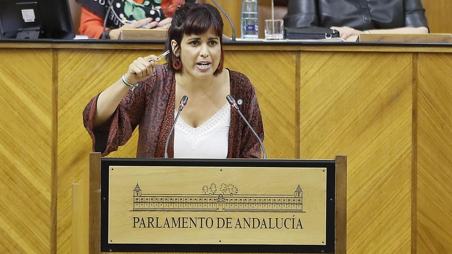 Teresa Rodríguez volverá a presentar Adelante Andalucía a las autonómicas y a las generales tras romper con Podemos e IU