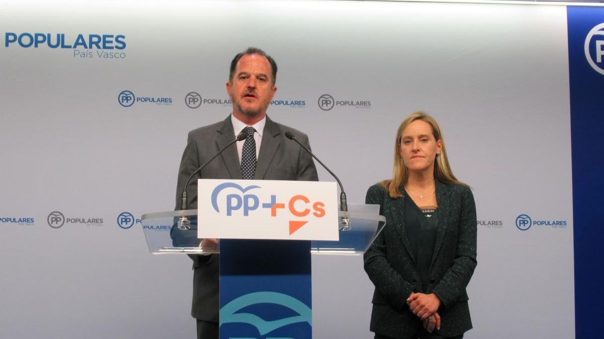 Iturgaiz insiste en que acuda la UME a Euskadi y dice que PNV "asigna el tiempo" al ministro de Interior