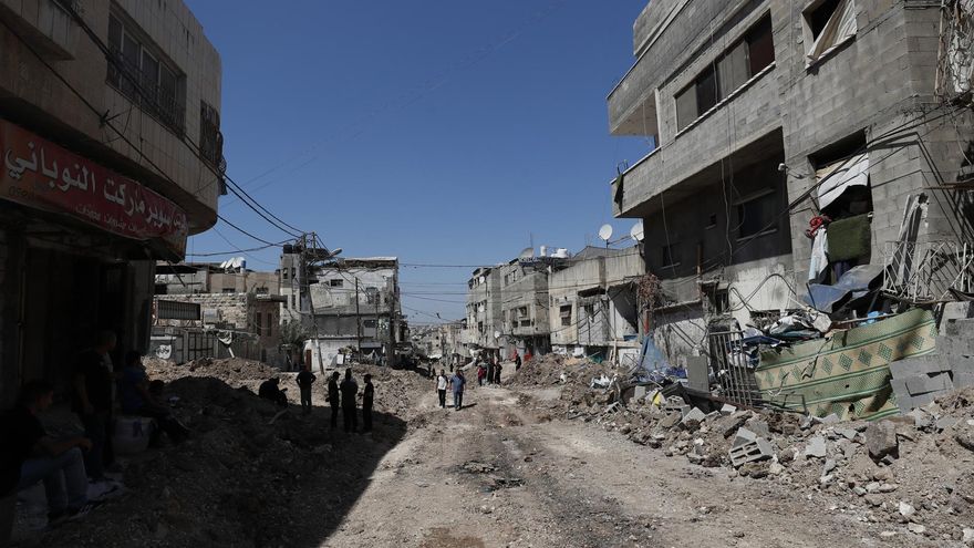 Los ataques de Israel contra tres escuelas de Gaza dejan más de 40 muertos este fin de semana