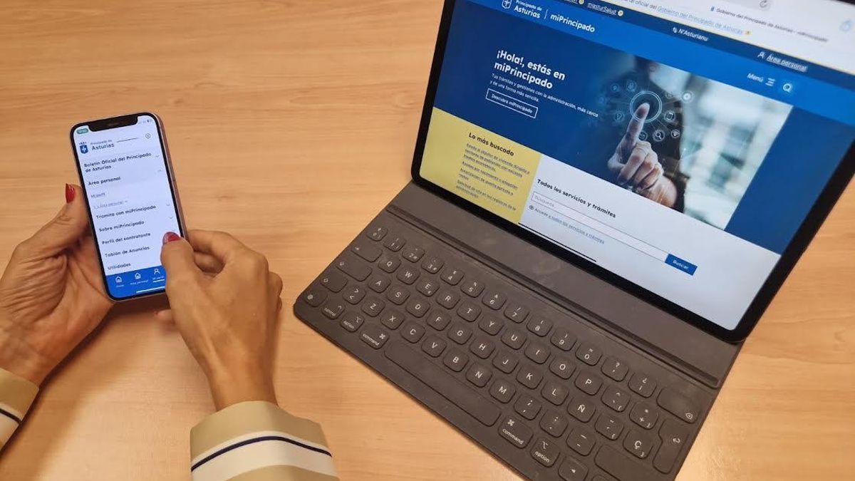 La nueva app y web miPrincipado permite realizar trámites y recibir avisos personalizados