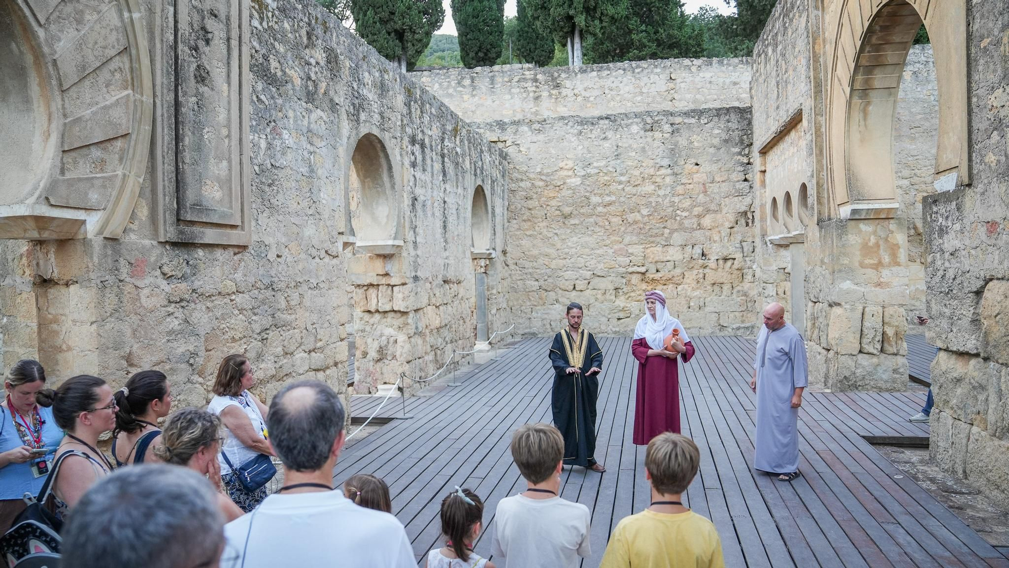 Visitas teatralizadas a Medina Azahara