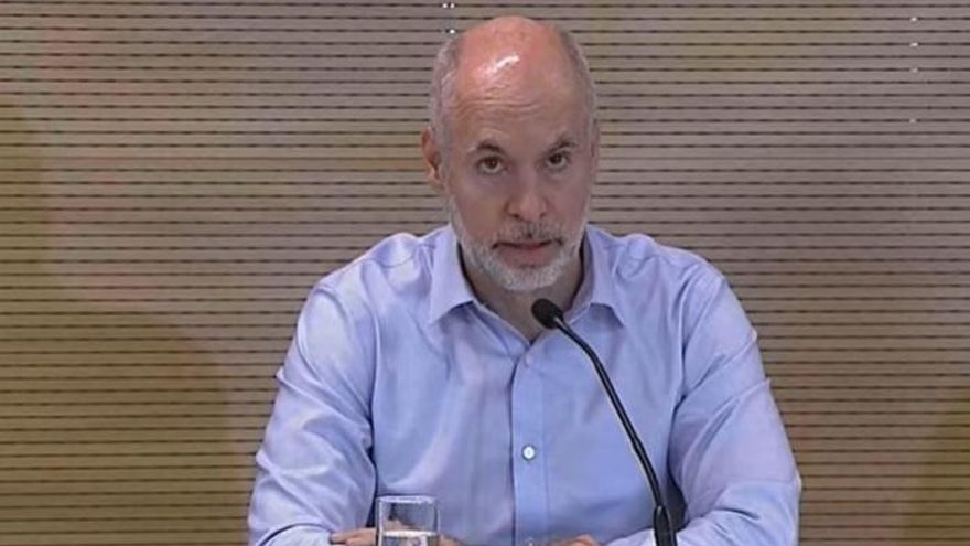 Larreta le respondió al Presidente: "Estamos en esta situación porque el Gobierno no cumplió con las vacunas que prometió"