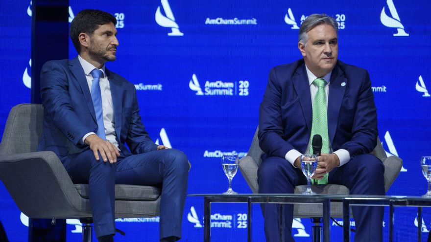 "Hablan de hacer patria pero empiecen bajando las retenciones": Llaryora y Pullaro marcaron límites a Milei