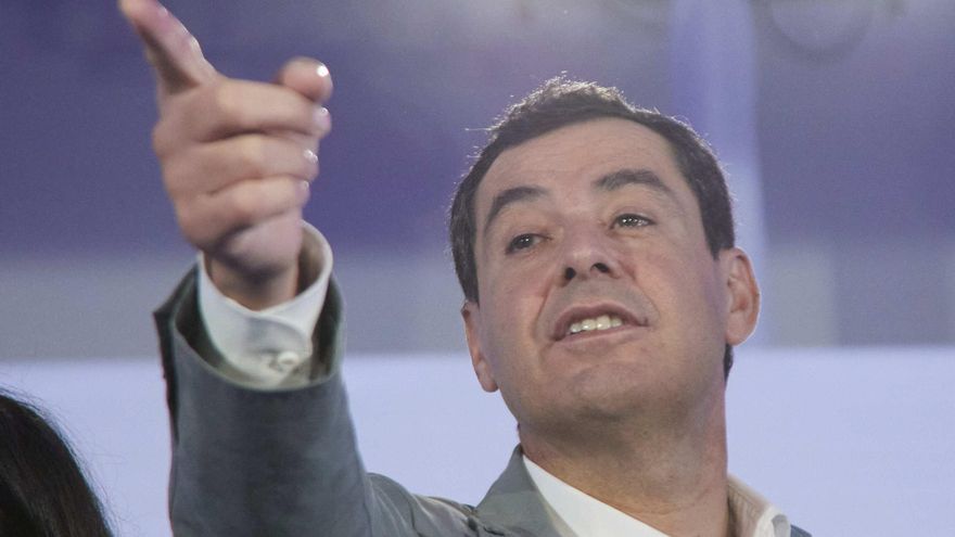 Moreno pide al Gobierno mil millones de euros para combatir la sequía tras renunciar a 900 millones en impuestos propios