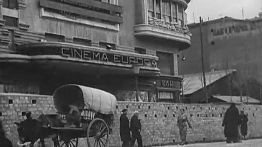 El cine durante la guerra