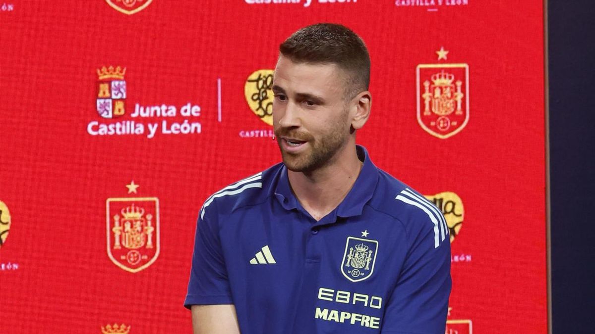 La particular demanda de Unai Simón en su portería en San Mamés y que relaja en la selección española