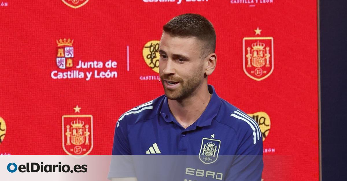 La particular demanda de Unai Simón en su portería en San Mamés y que relaja en la selección española