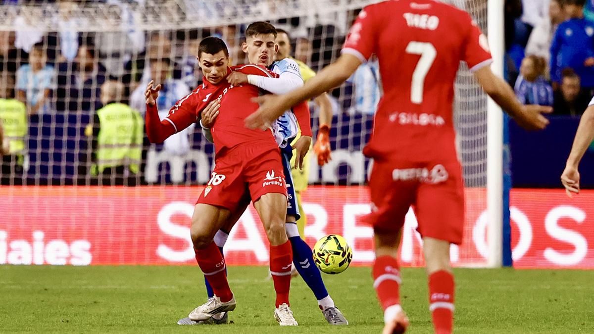 Las imágenes del Málaga CF - Córdoba CF