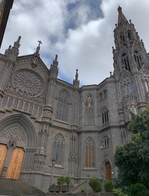 Iglesia de Arucas.