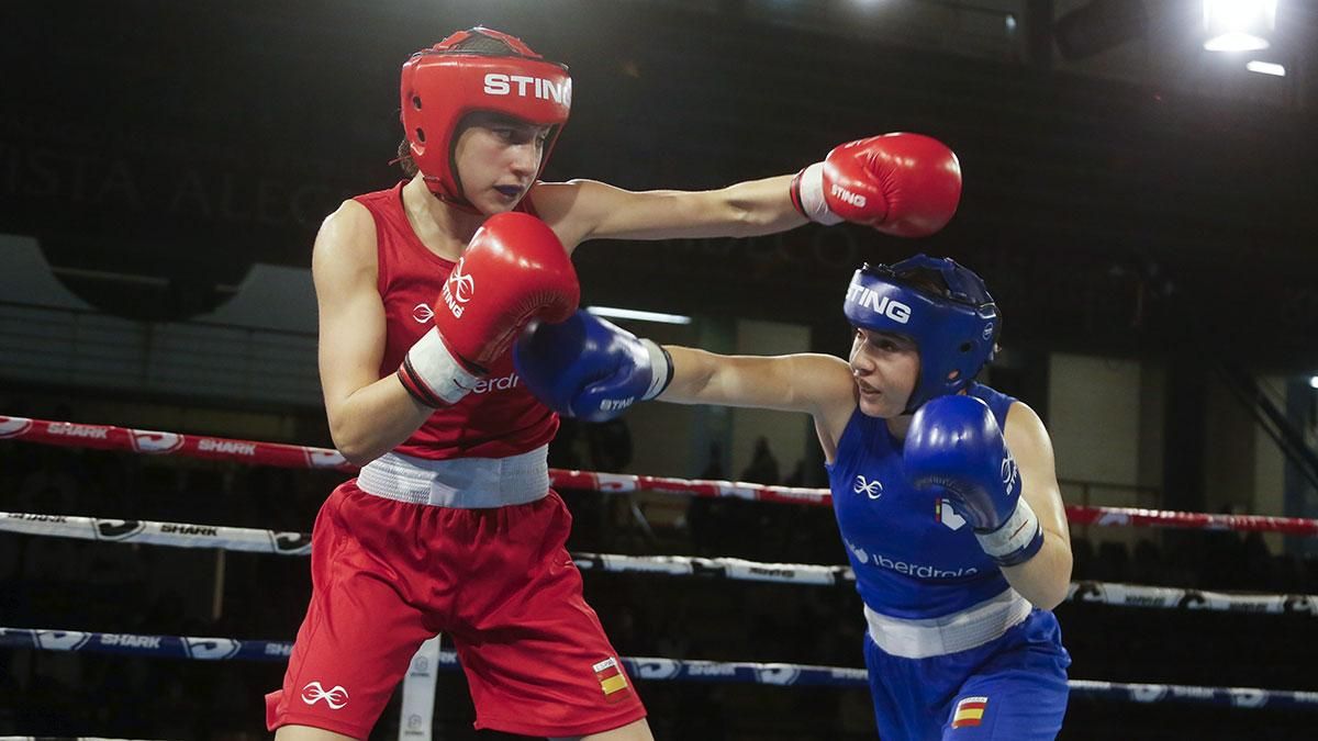 Copa Iberdrola de boxeo en Córdoba