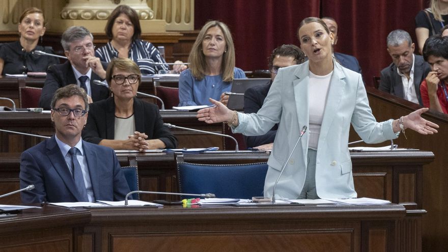 Las declaraciones de bienes de los cargos públicos tendrán "carácter reservado" en Balears por iniciativa del PP