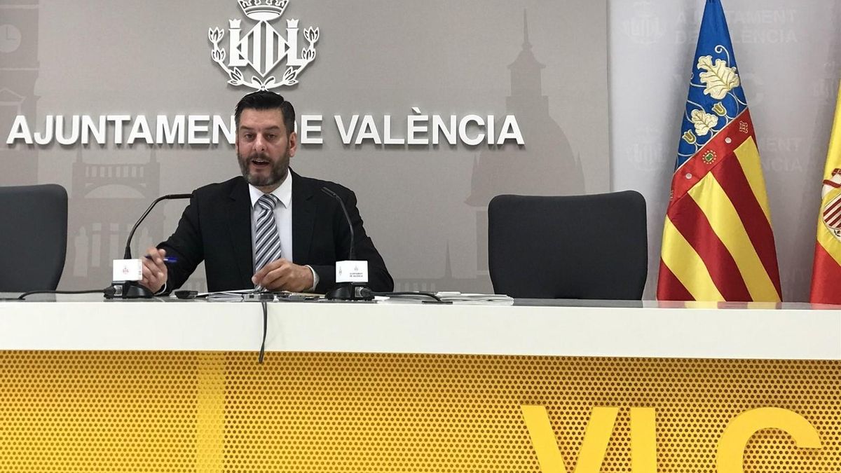 El concejal valenciano Carlos Galiana.