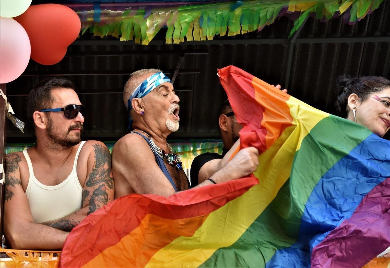 FOTOGALERÍA: Las imágenes del desfile del Orgullo Gay en Murcia