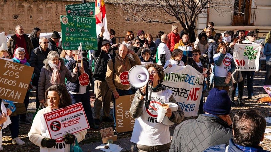 Casi 40 plataformas contra la ganadería industrial protestarán en Albacete en el Día de Castilla-La Mancha