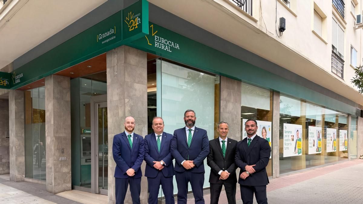Eurocaja Rural abre su primera oficina en Granada y ya está presente en 29 provincias