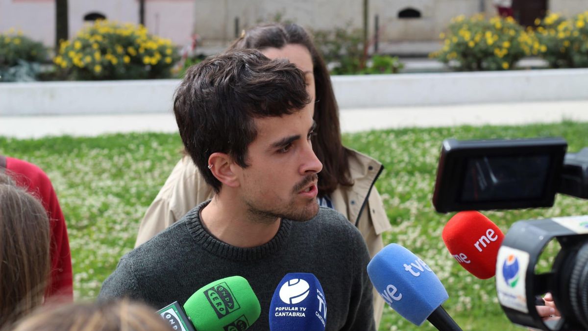 El secretario general de Cantabristas, Paulu Lobete.