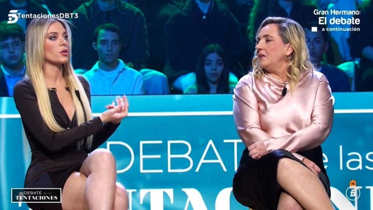 La madre de Gilbert "rompió" a Claudia en 'El Debate de las Tentaciones' con la razón por la que se distanciaron