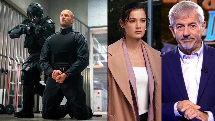 La 1 'Despierta la furia' (17.5%) también por la noche y sorprende a 'Secretos de familia' y 'Pesadilla en El Paraíso'