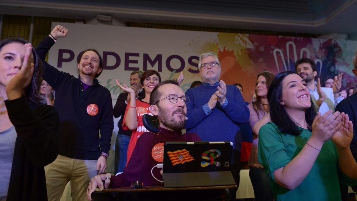 Pablo Iglesias avisa a Errejón: "Transversalidad no es parecerse a los viejos partidos. Es parecerse a España"