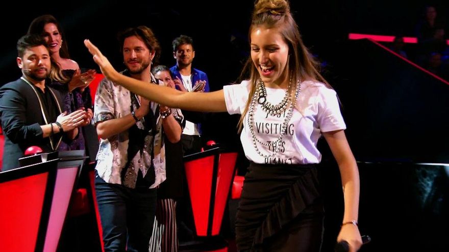 "La Voz 5" - Elena es repescada por Juanes