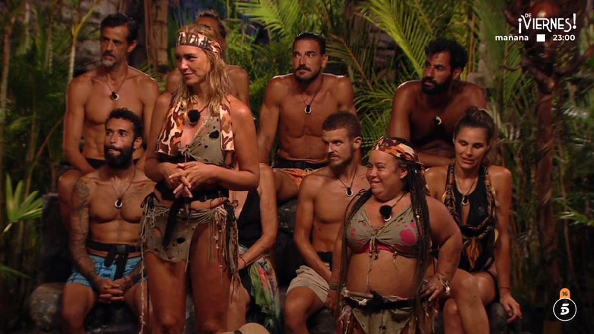 María Jesús Ruiz y Chiqui en 'Supervivientes All Stars 3'