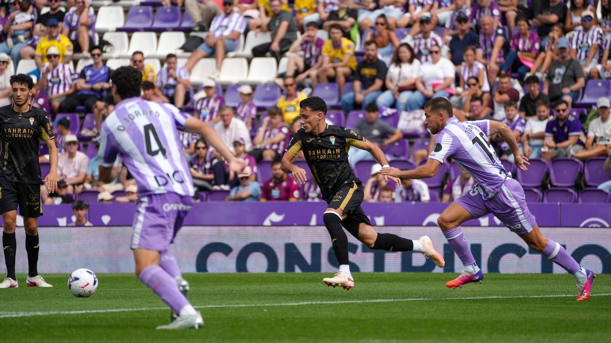 El Real Valladolid-Córdoba CF, en imágenes