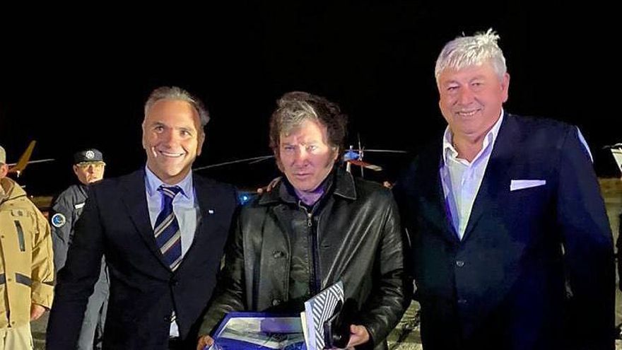 Milei llega al Foro del Llao Llao en medio de un clima de manifestaciones en su contra