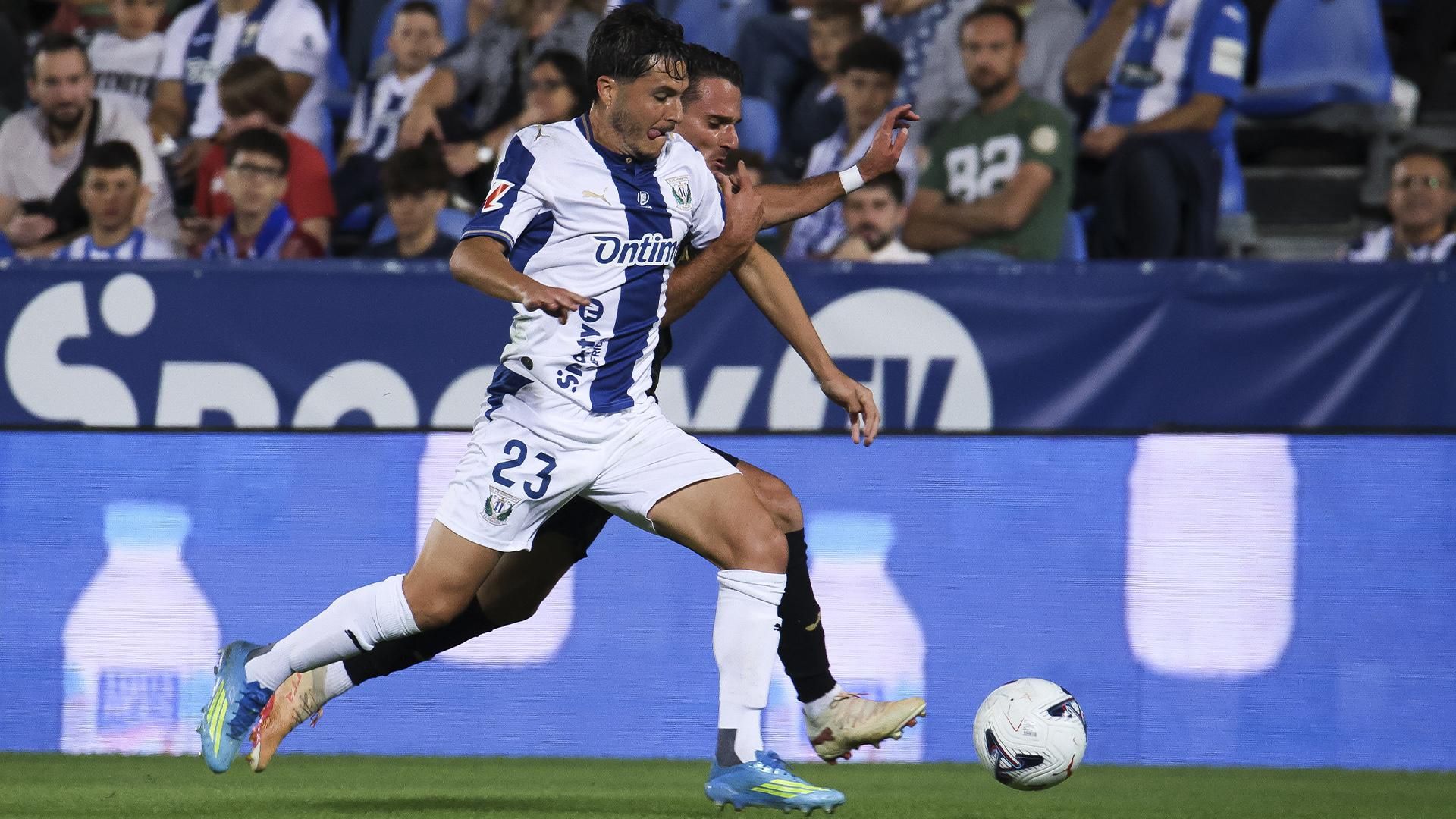 El CD Leganés - Córdoba CF, en imágenes