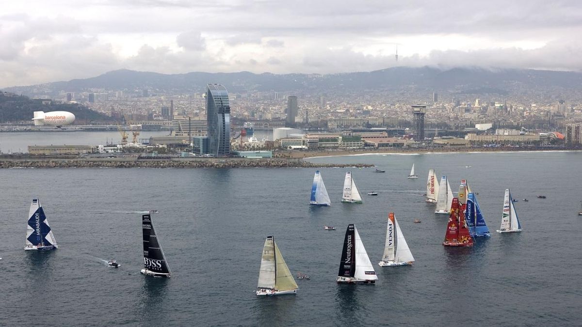 Suspenden la Barcelona World Race ante las dificultades para encontrar patrocinio por la "falta de estabilidad política"