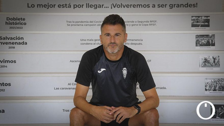 Iván Ania, a la altura de los mitos: 93 partidos para entrar en el olimpo del Córdoba CF