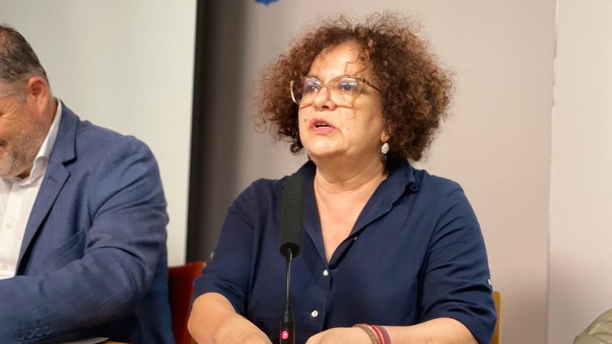 Archivo - Consejera de Derechos Sociales y Bienestar, Marta del Arco.