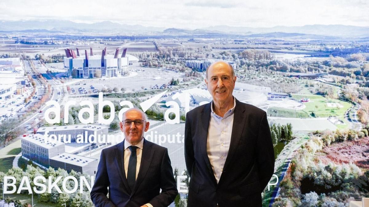 El pabellón Fernando Buesa Arena de Vitoria y su aparcamiento serán de propiedad privada del grupo Baskonia