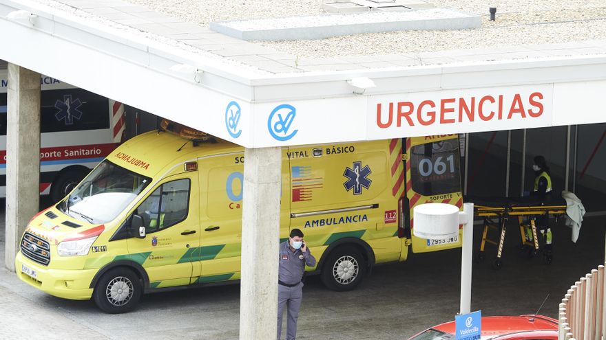 Suben a 13 los hospitalizados en Cantabria, uno en la UCI
