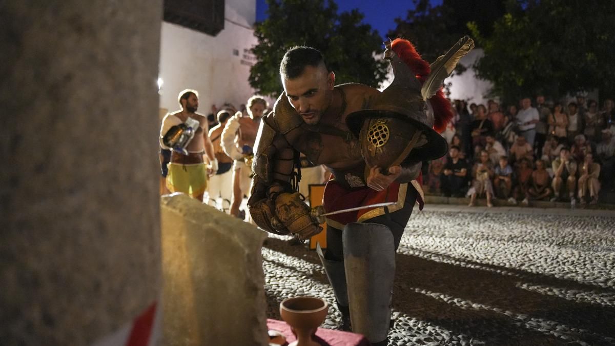 Noche del Patrimonio 2026 exhibición Gladiadores de Córdoba
