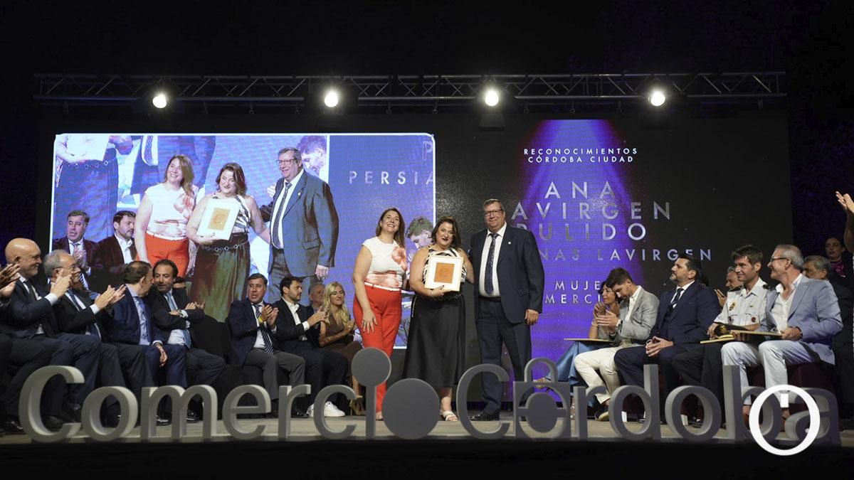 Gala de reconocimientos del Comercio de Córdoba en el Jardín Botánico