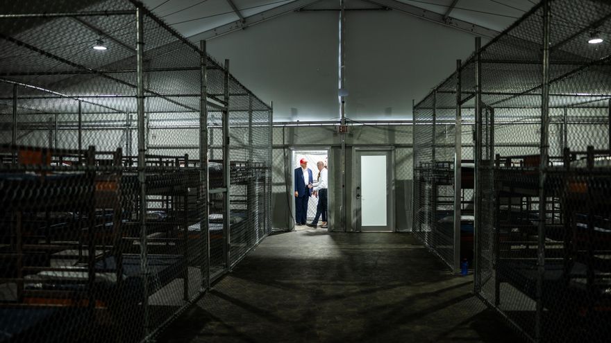 Migrantes describen el infierno dentro del centro de detención 'Alligator Alcatraz'