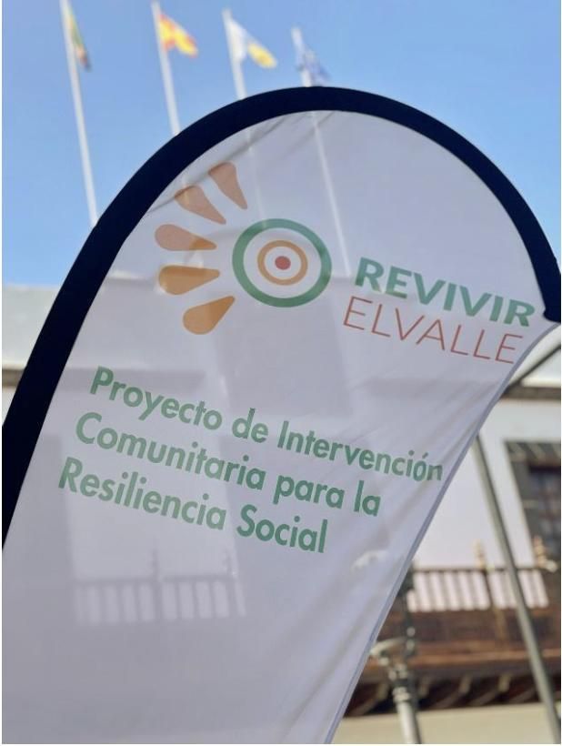 Logo del proyecto 'Revivir el Valle'.