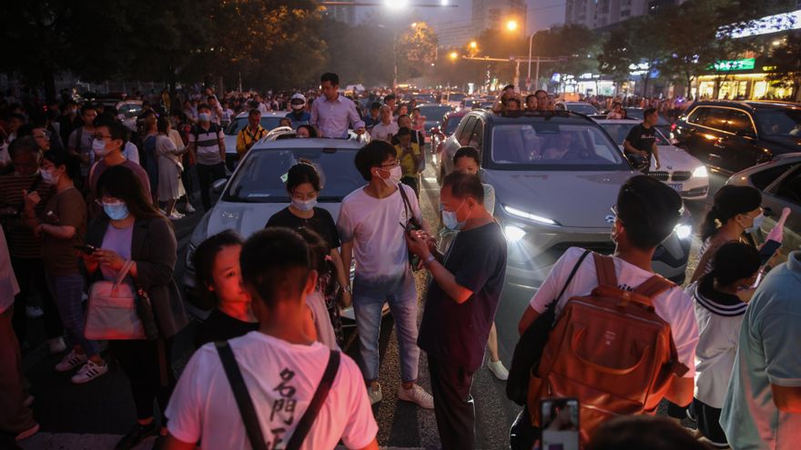 China detecta 9 nuevos casos, todos "importados", la cifra más baja en un mes