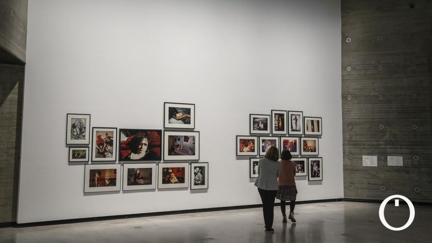 Exposición 'La cámara es cruel' en el C3A