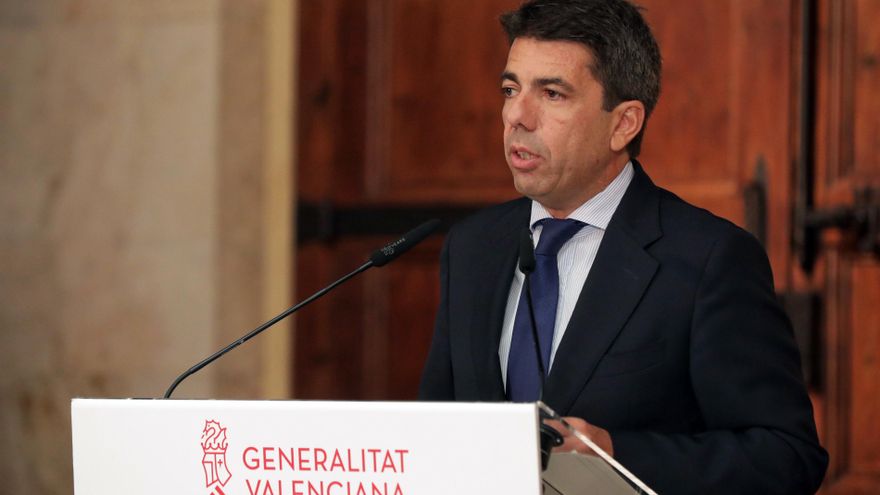 Mazón anuncia una auditoría del gasto del sector público y el cierre de seis agencias